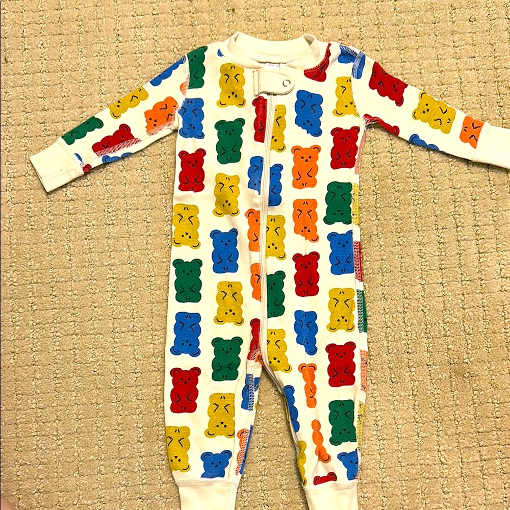 HA 70 Colorful Gummy Bear Kids One Piece